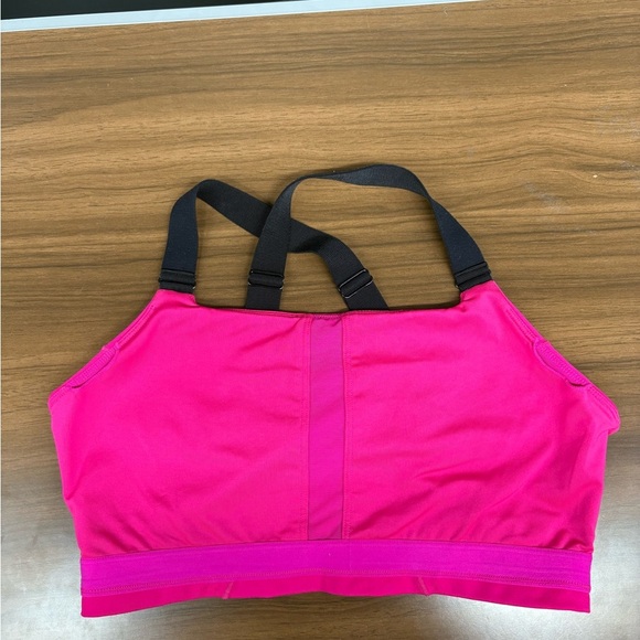 ALO YOGA Visionary Bra Neon Pink - Picture 8 of 9
